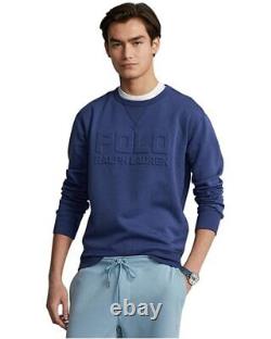 NWT Polo Ralph Lauren MENS DOUBLE KNIT SWEATER +JOGGER SET EMBOSSED LOGO L M