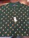 Nwt Polo Ralph Lauren Men S/s Green Mult Msrp $125.00