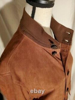 NWT Polo Ralph Lauren Men's Aviator Skeet Jacket Country Brown L $898