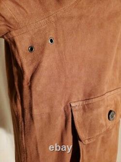 NWT Polo Ralph Lauren Men's Aviator Skeet Jacket Country Brown L $898