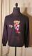 Nwt Polo Ralph Lauren Men's Cocoa Hot Chocolate Bear Knitted Sweater M. $398