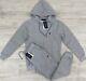Nwt Polo Ralph Lauren Men's Gray Full Zip Hoodie With Pant Size S, M, L, Xl, Xxl