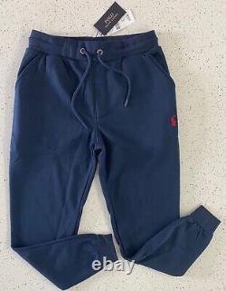 NWT Polo Ralph Lauren Men's Navy Blue Color Full Zip Hoodie With Pant S XXL