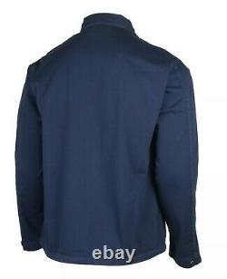 NWT Polo Ralph Lauren Men's Navy Military Airforce Herringbone Shirt Jacket XXL