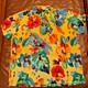 Nwt Polo Ralph Lauren Men's Watercolor Flowers Big & Tall Polo Shirt In Yellow
