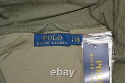 NWT Polo Ralph Lauren Mens Military Lion Jacket Green S, M, L, XL MRP 399