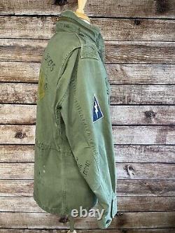 NWT Polo Ralph Lauren Military Field Jacket Size L Peace M 1943