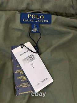 NWT Polo Ralph Lauren Military Field Jacket Size L Peace M 1943