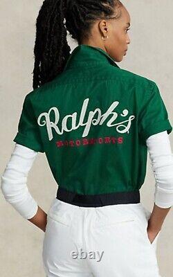 NWT Polo Ralph Lauren Motor Sports Graphic Shirt Size 2XL, XL