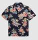 Nwt Polo Ralph Lauren Navy Tropical Floral Classic Fit Short Sleeve Camp Shirt