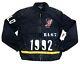 Nwt Polo Ralph Lauren P Wing Indigo Stadium Demin Jacket 1992 Mens Size Large L