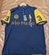 Nwt Polo Ralph Lauren Sau Paulo Polo Shirt In Blue & Yellow