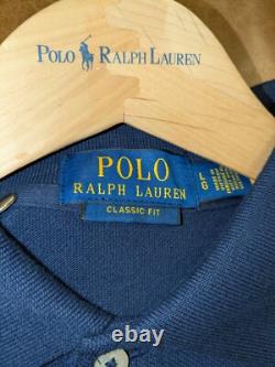 NWT Polo Ralph Lauren Sau Paulo Polo Shirt in Blue & Yellow