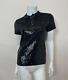 Nwt Polo Ralph Lauren Sequin Polo Shirt In Black Size Xs