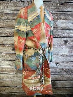 NWT Polo Ralph Lauren Southwestern Wrap Coat Size XL Limited Edition RRL Style
