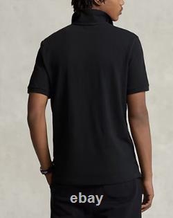 NWT Polo Ralph Lauren Unisex X Fortnite Llama Black Polo Shirt Sz M