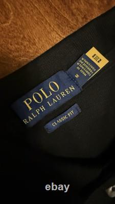 NWT Polo Ralph Lauren Unisex X Fortnite Llama Black Polo Shirt Sz M