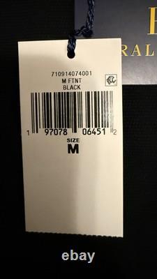 NWT Polo Ralph Lauren Unisex X Fortnite Llama Black Polo Shirt Sz M