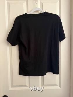 NWT Polo Ralph Lauren Women's Female Polo Bear T-Shirt in Black Size M