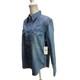 Nwt Ralph Lauren Denim Western Shirt Womens Xl Long Sleeve Snap Buttons Europe