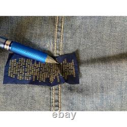 NWT Ralph Lauren Denim Western Shirt Womens XL Long Sleeve Snap Buttons Europe