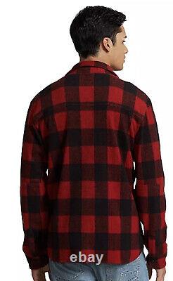 NWT Ralph Lauren Fleece Buffalo Plaid work shirt