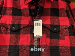 NWT Ralph Lauren Fleece Buffalo Plaid work shirt