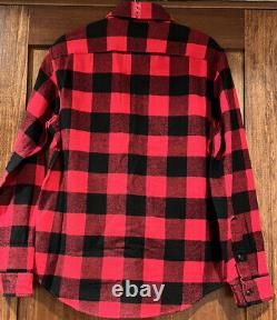 NWT Ralph Lauren Fleece Buffalo Plaid work shirt