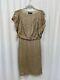 Nwt Ralph Lauren Holiday Gold Champagne Sequin Cocktail Dress Size 2 Msrp $220