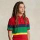 Nwt Ralph Lauren Men's Classic Fit Laurel Crest Mesh Polo, Rl 2000 Red Multi, M