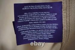 NWT Ralph Lauren Purple Label Iconic Aviator Henfield Suede Leather M Medium $5K