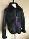 Nwt Ralph Lauren Purple Label Navy Shearling Jacket Xl Slim, Made In Italy $4995