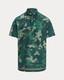 Nwt Ralph Lauren Rlx Men's Classic Fit Performance Golf-camo Polo, Moss Agate, M