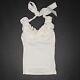 Nwt Ralph Lauren Womens Floral Lace Halter Top S Solid White Ribbon Tie Neck