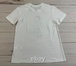 NWT Ralph Lauren Womens T Shirt White XS Polo Bear French Riviera Snow Beach