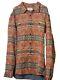 Nwt Vtg Ralph Lauren Denim & Supply Aztec Shirt Jacket Navajo Southwestern Xxl