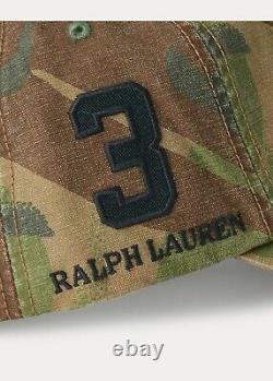 NWTPolo Ralph Lauren Camouflage Baseball Cap, Big Pony