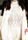 New $3,990 Ralph Lauren Collection Purple Label Embroidered Macrame Dress Top 6