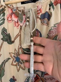 New Lauren Ralph Lauren Tiered Floral Maxi Dress Size 16 RHH10558 Long Sleeve