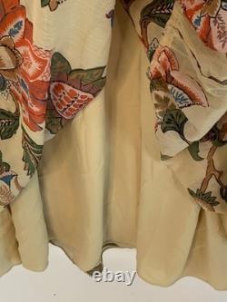 New Lauren Ralph Lauren Tiered Floral Maxi Dress Size 16 RHH10558 Long Sleeve