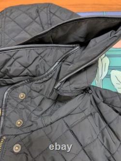 New Lauren Ralph Lauren Women's Quilted Coat Black Sz XL