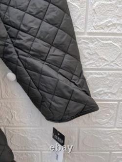 New Lauren Ralph Lauren Women's Quilted Coat Black Sz XL