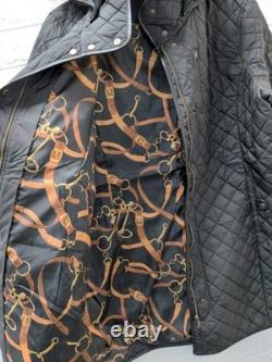New Lauren Ralph Lauren Women's Quilted Coat Black Sz XL