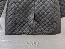 New Lauren Ralph Lauren Women's Quilted Coat Black Sz XL