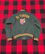 New Limited Edition Polo Ralph Lauren Xs Tigers Wool 67 Varsity Letterman Jacket