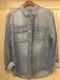 New Men's Polo Ralph Lauren Polo Country Label Denim Shirt Sz M Msrp $198.00