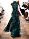 New Nwt $4,998 Ralph Lauren Collection 2008 Runway Long Maxi Plaid Gown Dress 2