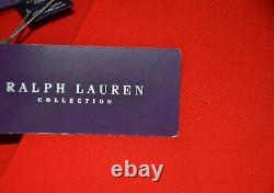 New NWT Ralph Lauren Collection Purple Label Long Maxi Dress Runway Gown US 10