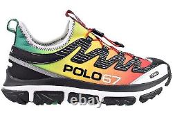 New Polo Ralph Lauren Adventure 300LT Sneaker Mesh 809860970-001 Sz 11