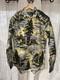 New Polo Ralph Lauren Autumnal Print Classic Fit Twill Workshirt Size M